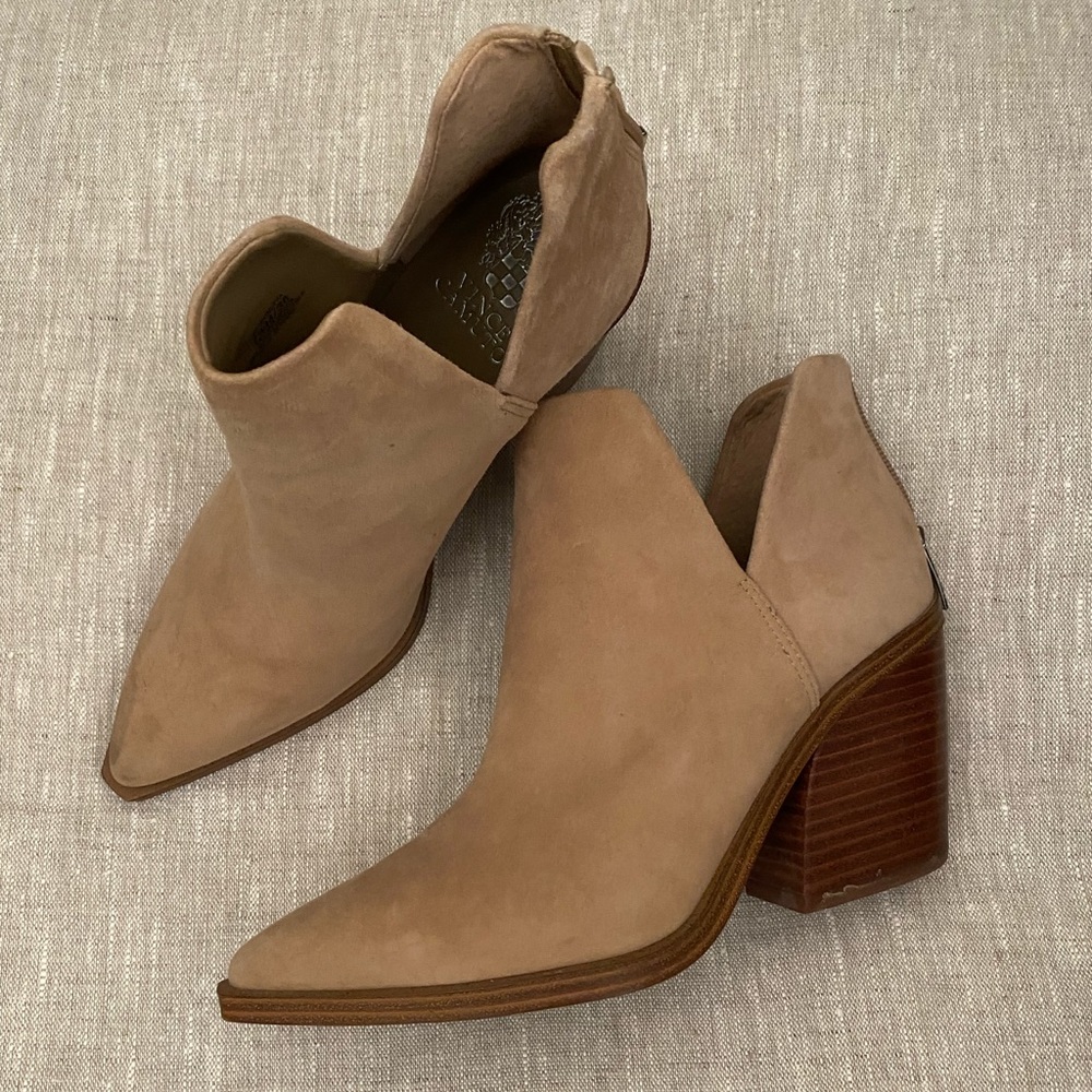 Vince Camuto booties